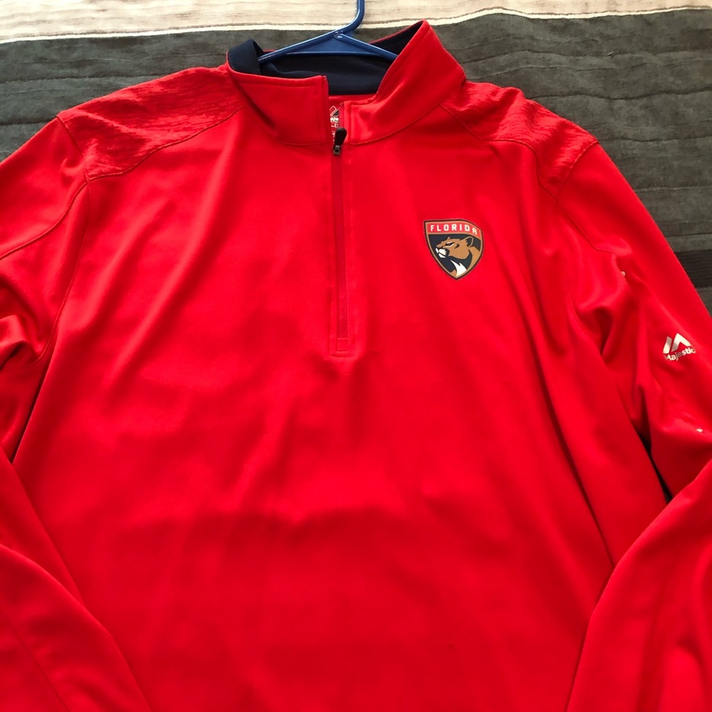 Florida Panthers Quarter Zip Pullover